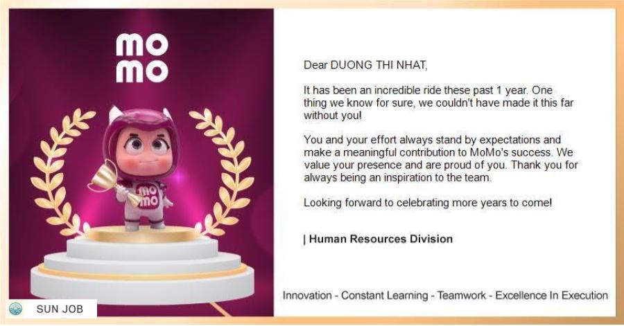 Tự hào là một MoMo-er 1 Tự hào là một MoMo-er