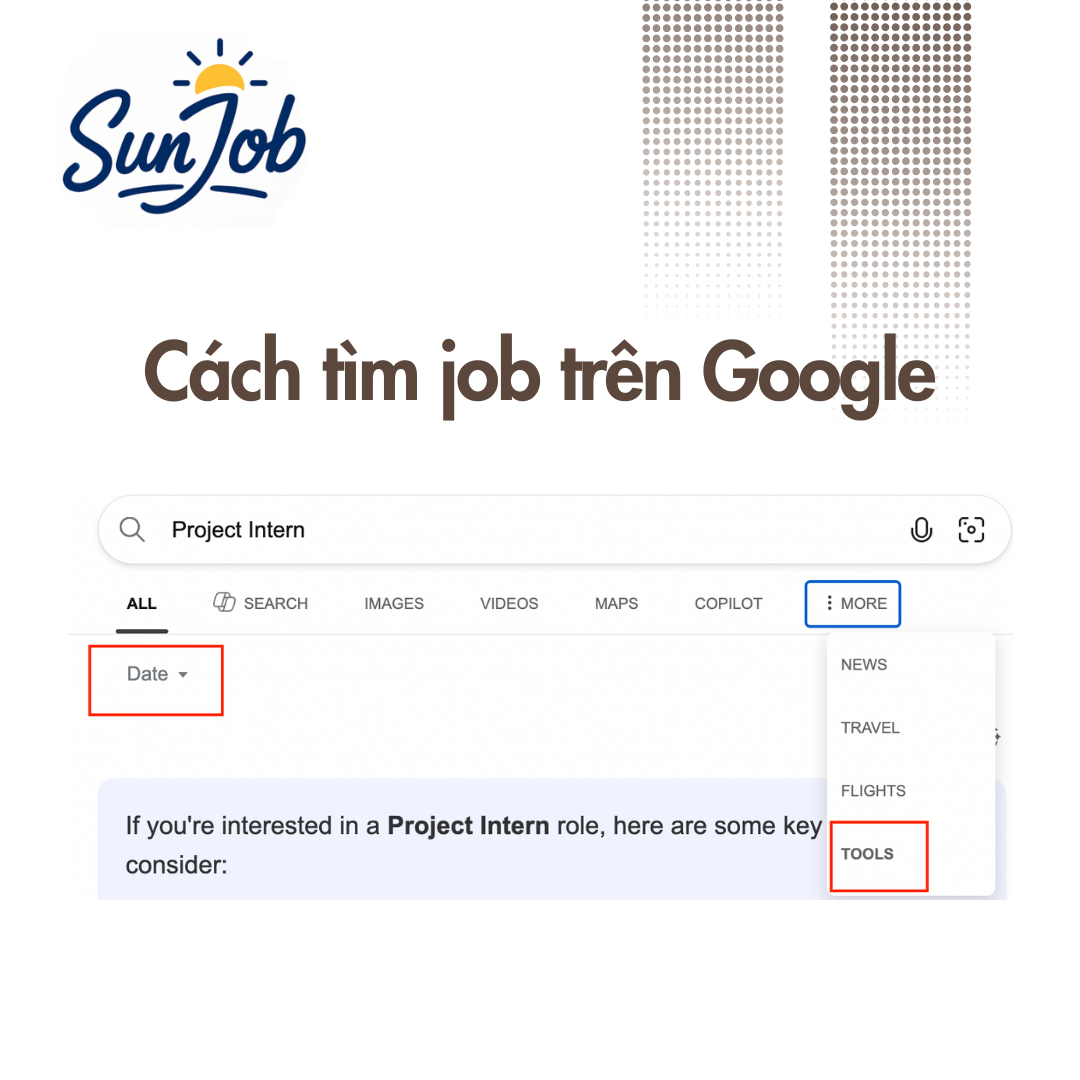 Chủ điểm 3: Mẹo tìm kiếm việc – trên Google (phần 2)